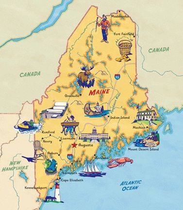 Southern Maine Coast Vacation Guide